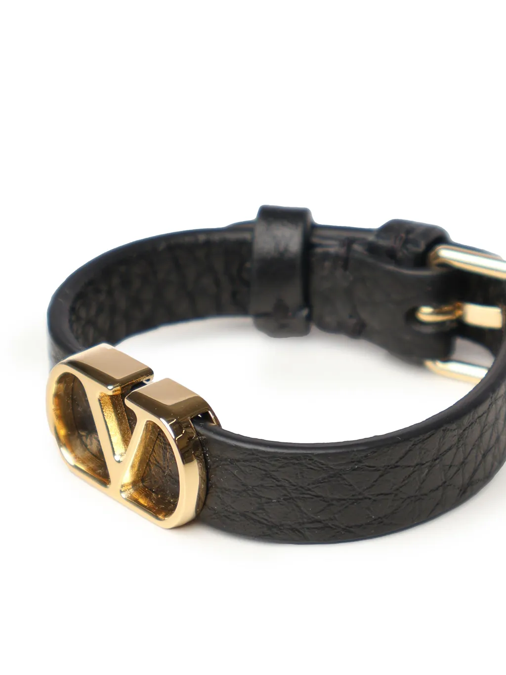 Valentino Vlogo Signature Buckled Bracelet