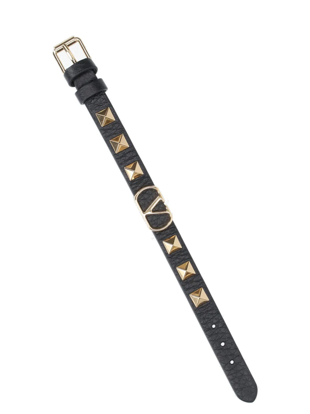 Valentino Garavani Rockstud Buckled Bracelet