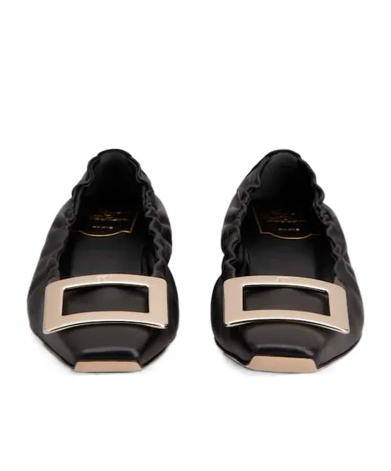 Roger Vivier Belle Vivier Ballerinas