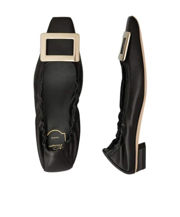 Roger Vivier Belle Vivier Ballerinas