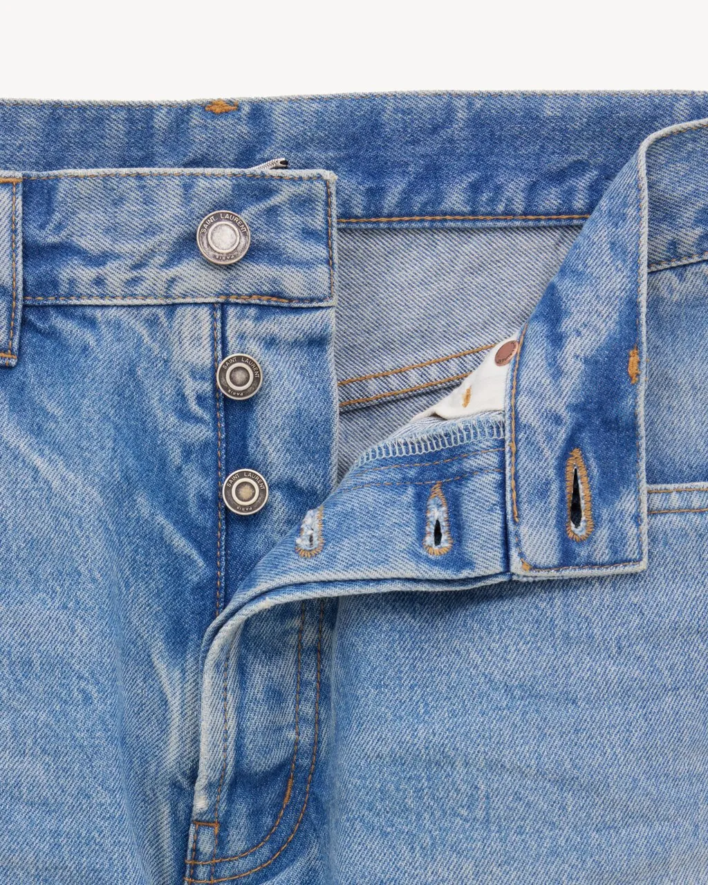 Saint Laurent Mick Long Jeans