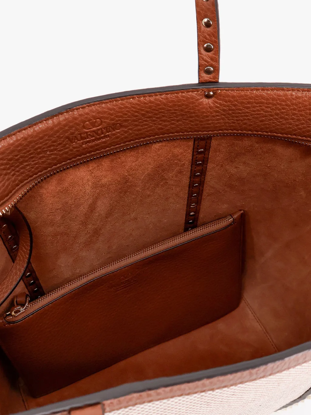 Valentino Gravani Rockstud Shoulder Bag