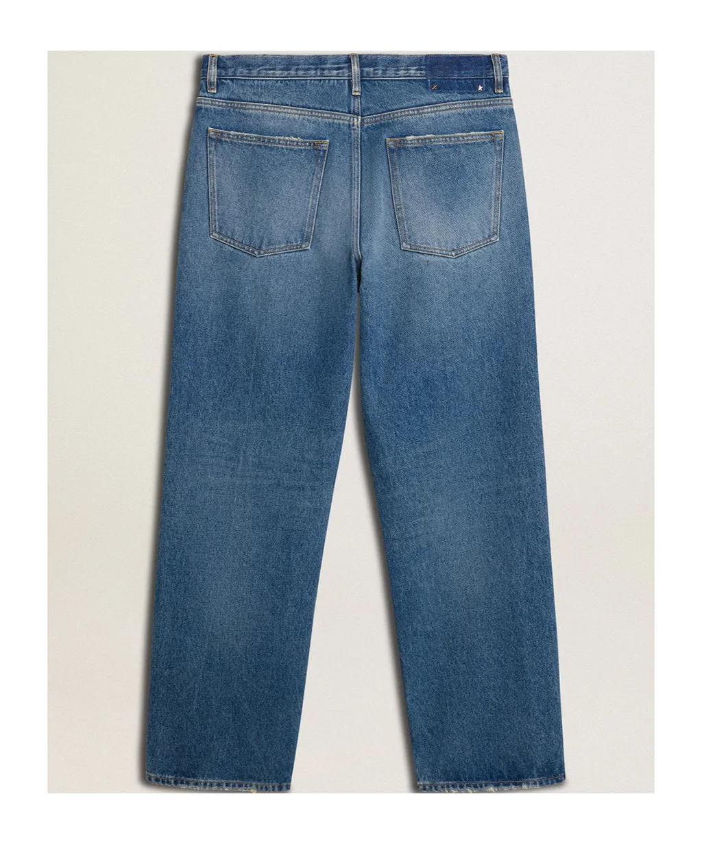 Golden Goose Deluxe Brand Straight-Leg Skate Jeans