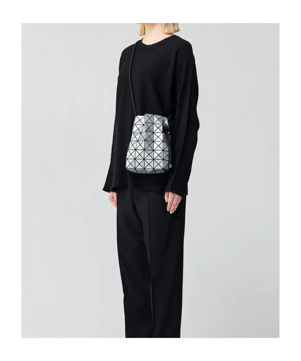 Bao Bao Issey Miyake Wring Drawstring Shoulder Bag