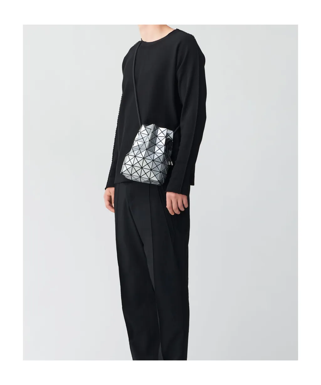 Bao Bao Issey Miyake Wring Drawstring Shoulder Bag