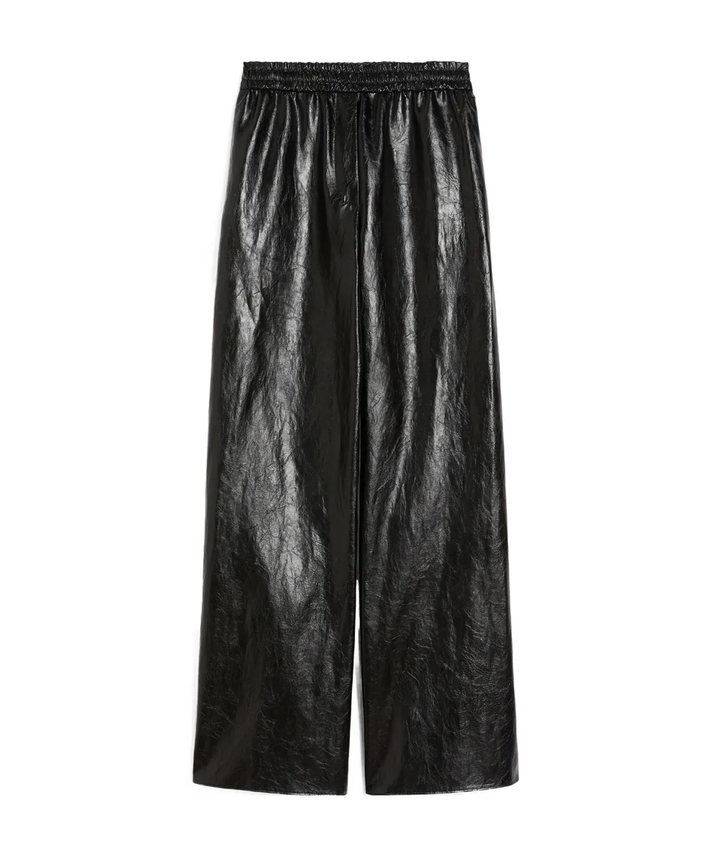 Weekend Max Mara Loose Fit Wide Leg Trousers