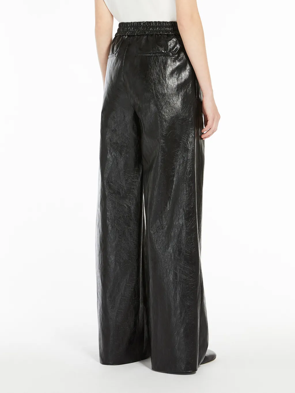 Weekend Max Mara Loose Fit Wide Leg Trousers