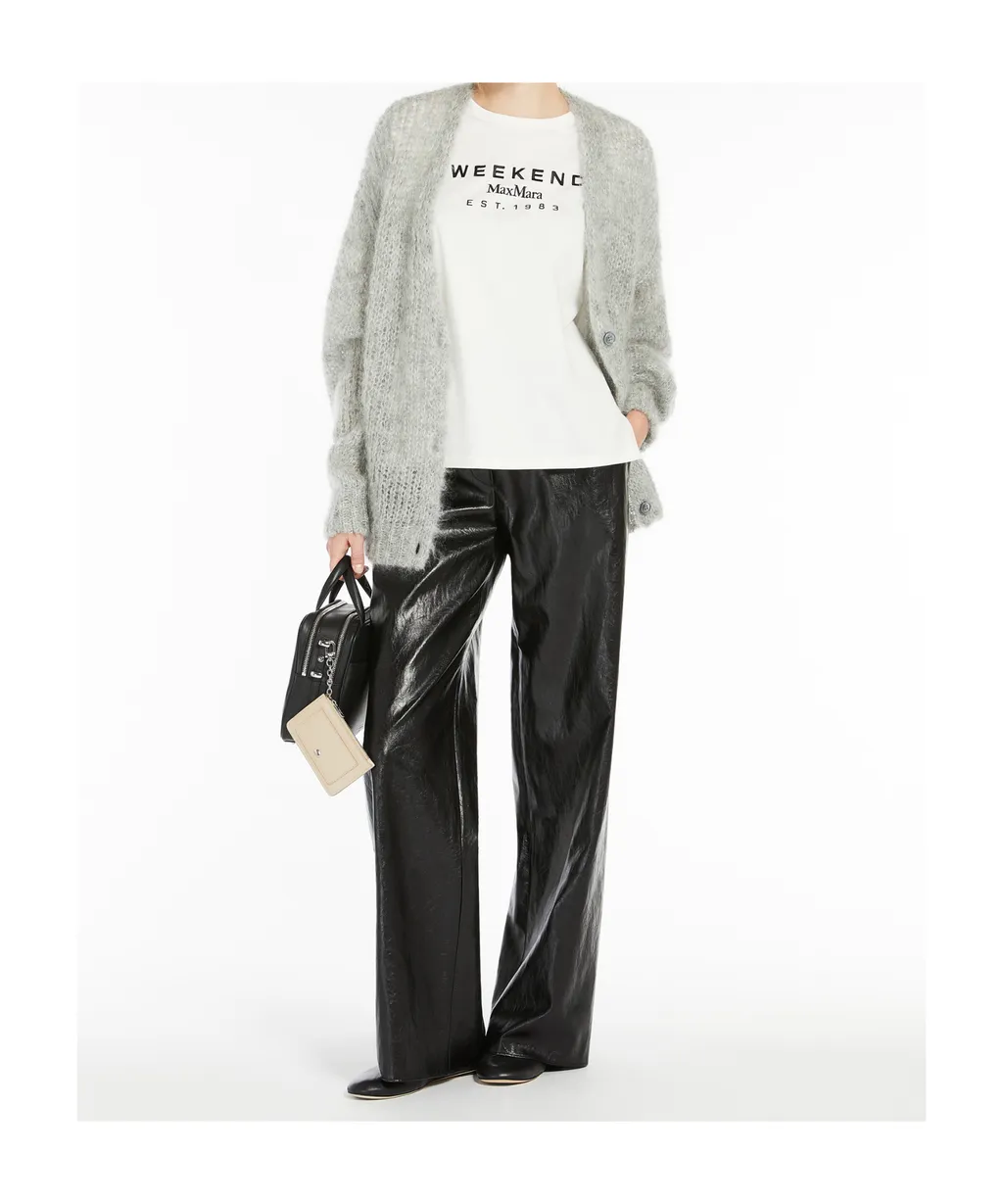 Weekend Max Mara Loose Fit Wide Leg Trousers