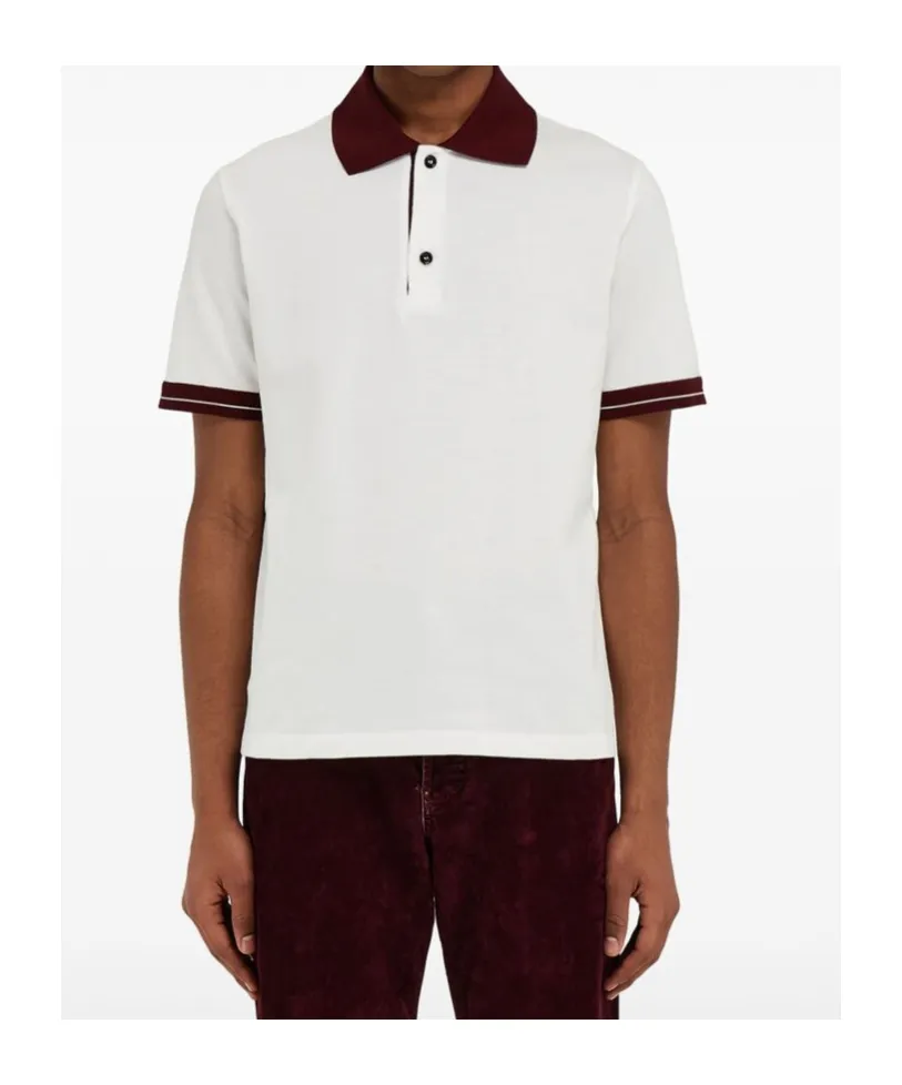 Short-Sleeved Polo Shirt