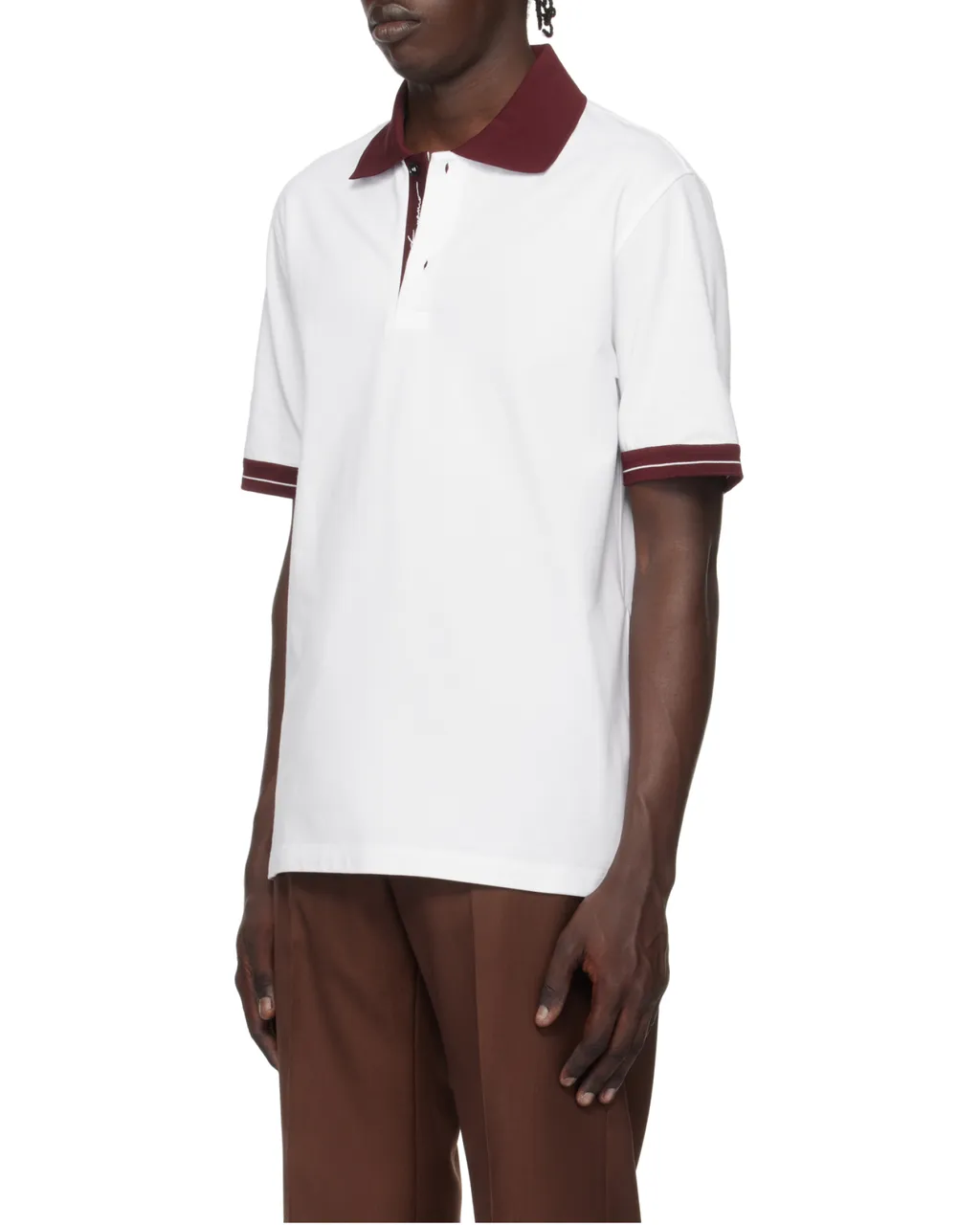 Short-Sleeved Polo Shirt