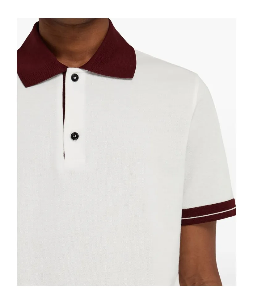 Short-Sleeved Polo Shirt