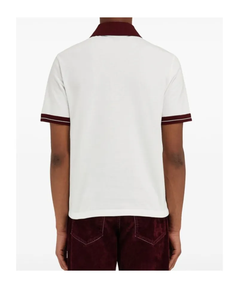 Short-Sleeved Polo Shirt