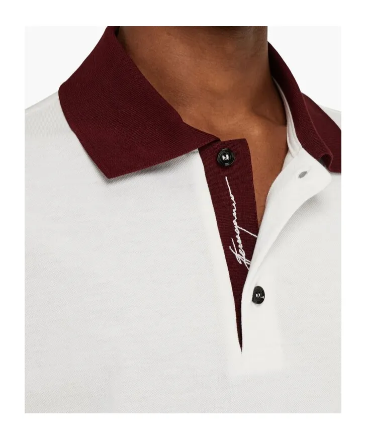 Short-Sleeved Polo Shirt
