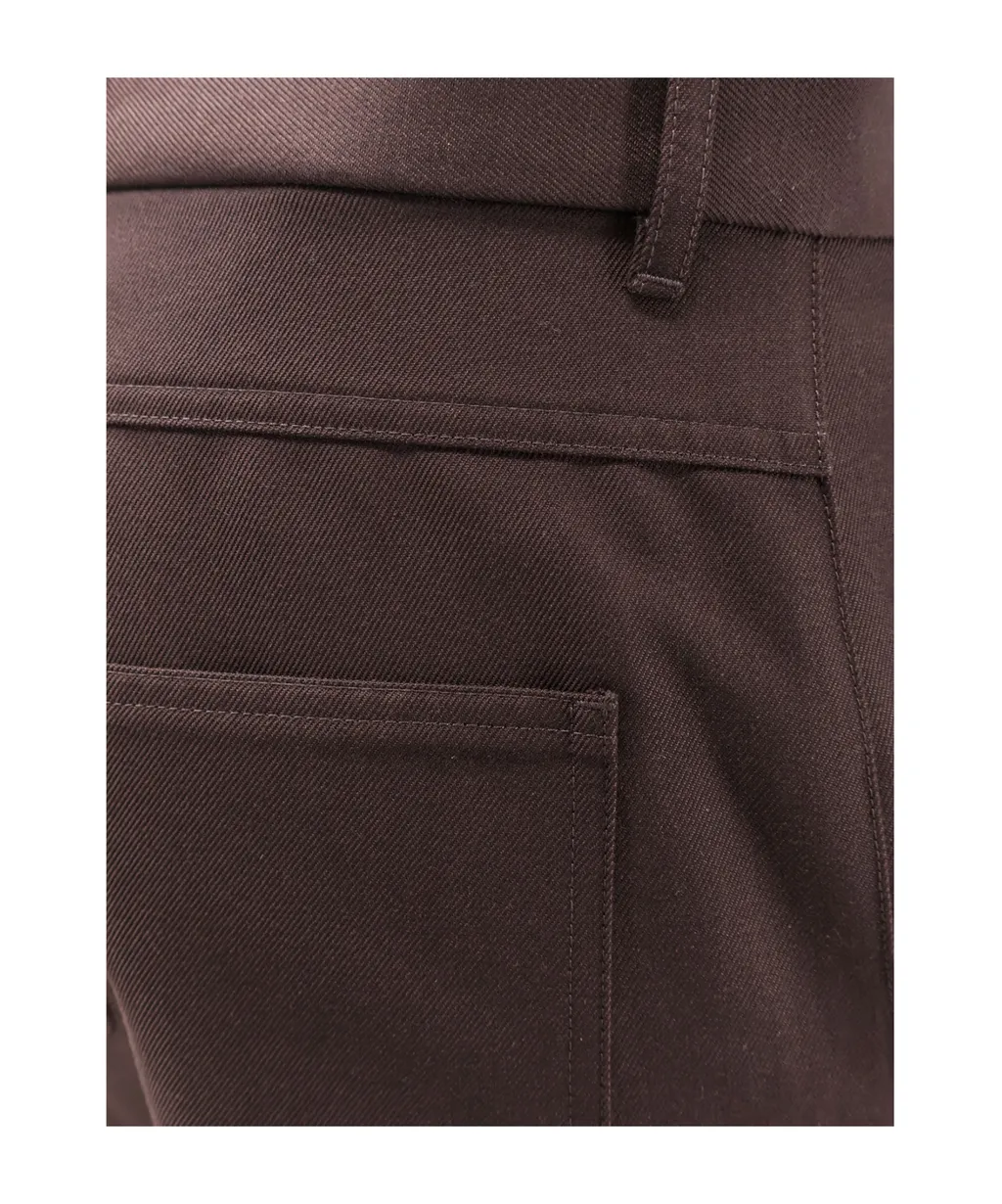 Loro Piana Straight Leg Trousers