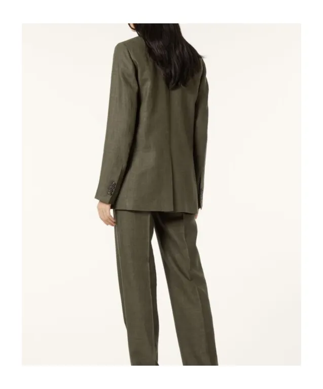 Loro Piana Double-Breasted Tailored Blazer
