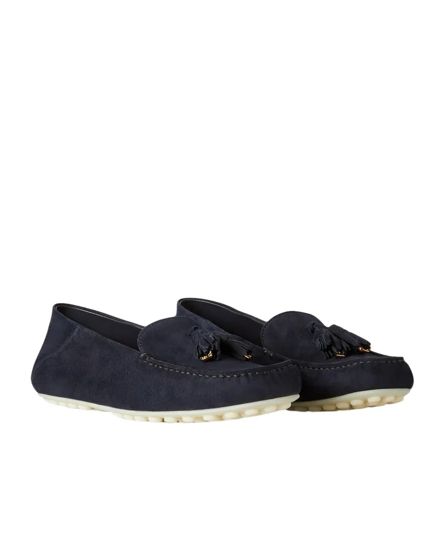 Loro Piana Tassel Detailed Slip-On Loafers