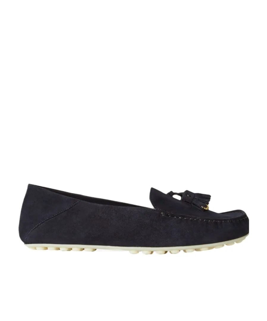Loro Piana Tassel Detailed Slip-On Loafers