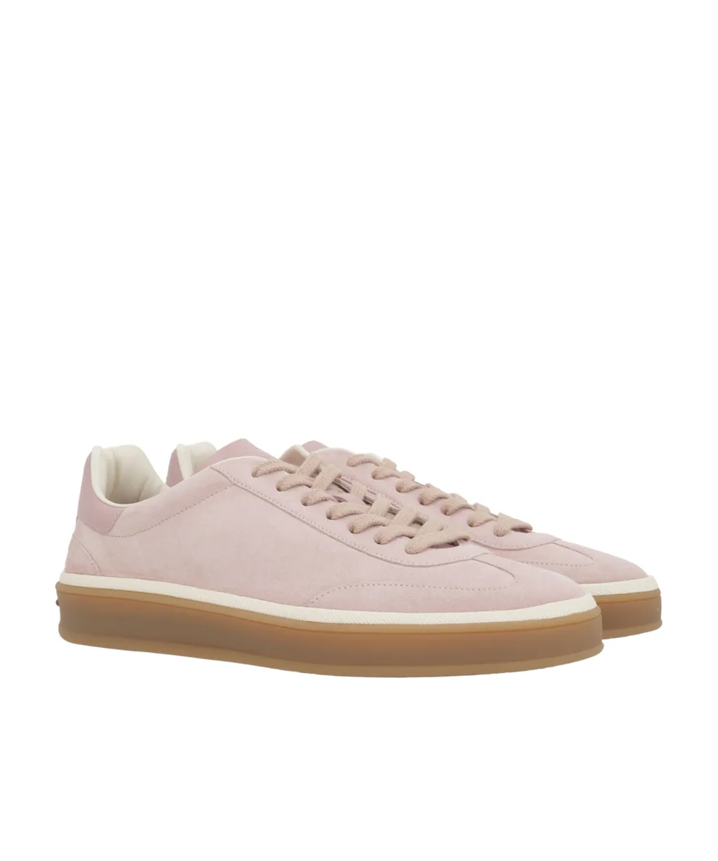 Loro Piana Low-Top Lace-Up Sneakers