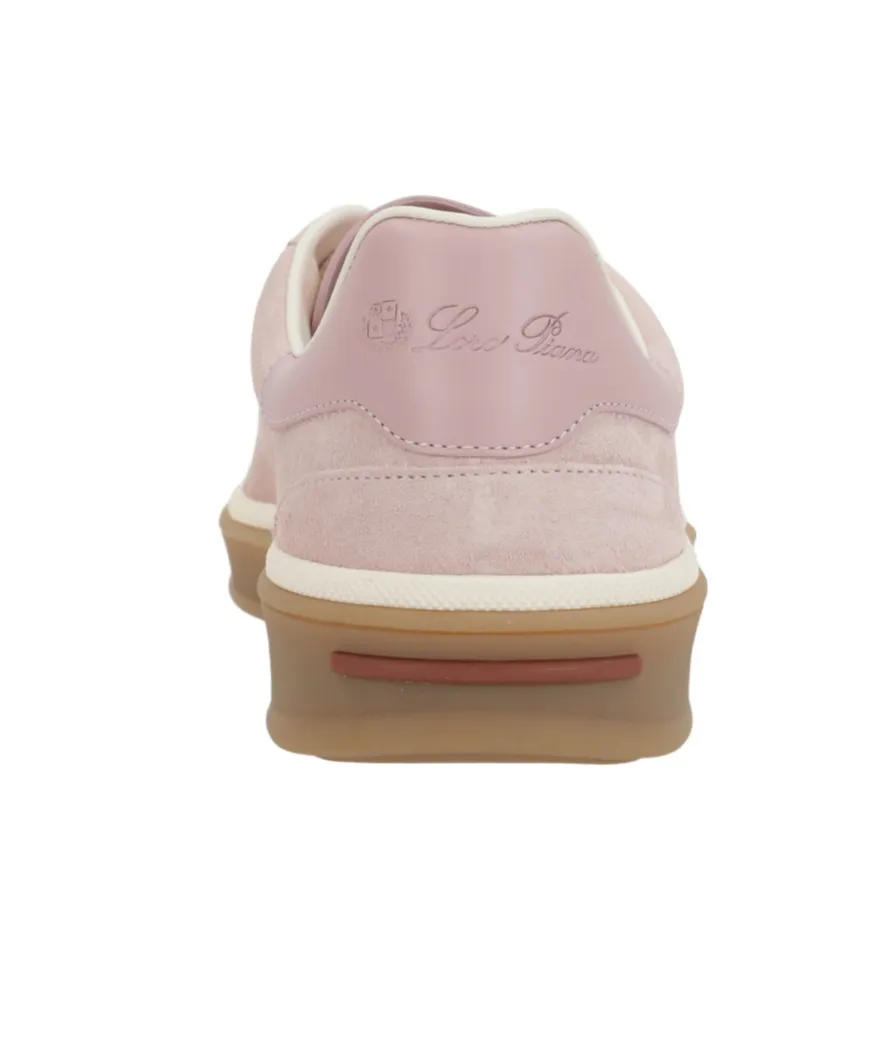 Loro Piana Low-Top Lace-Up Sneakers