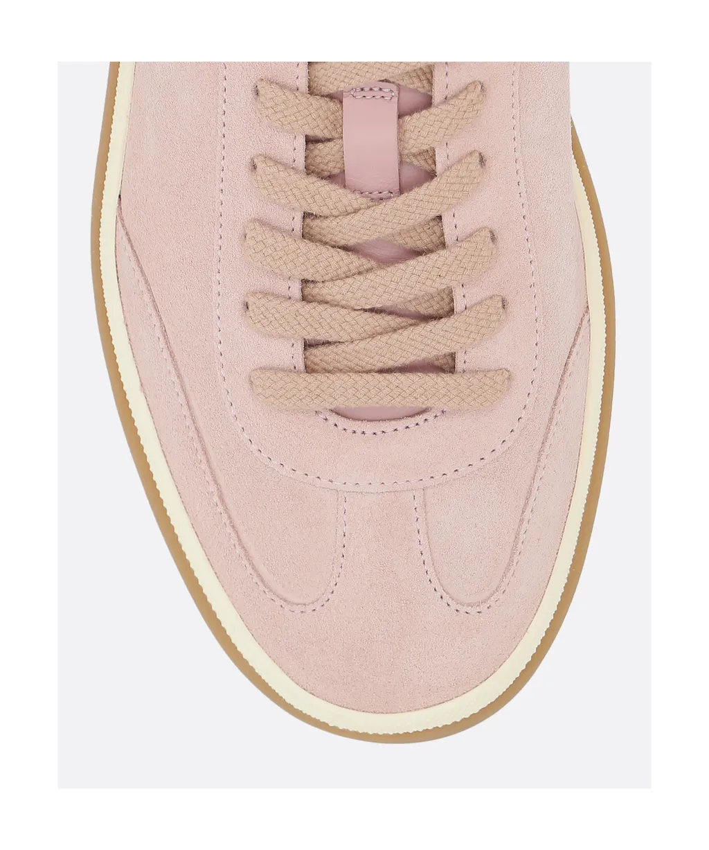 Loro Piana Low-Top Lace-Up Sneakers