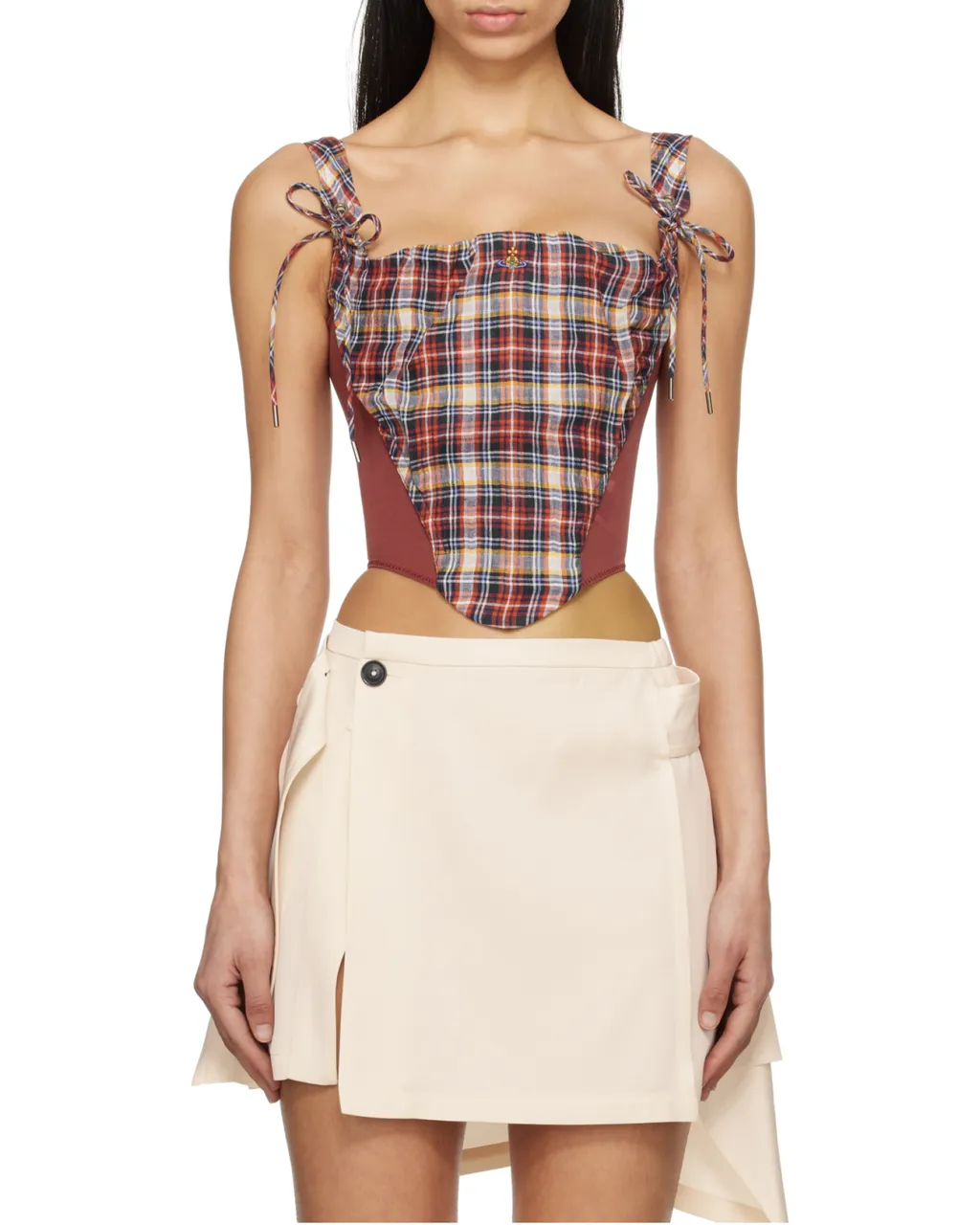 Vivienne Westwood Checked Top