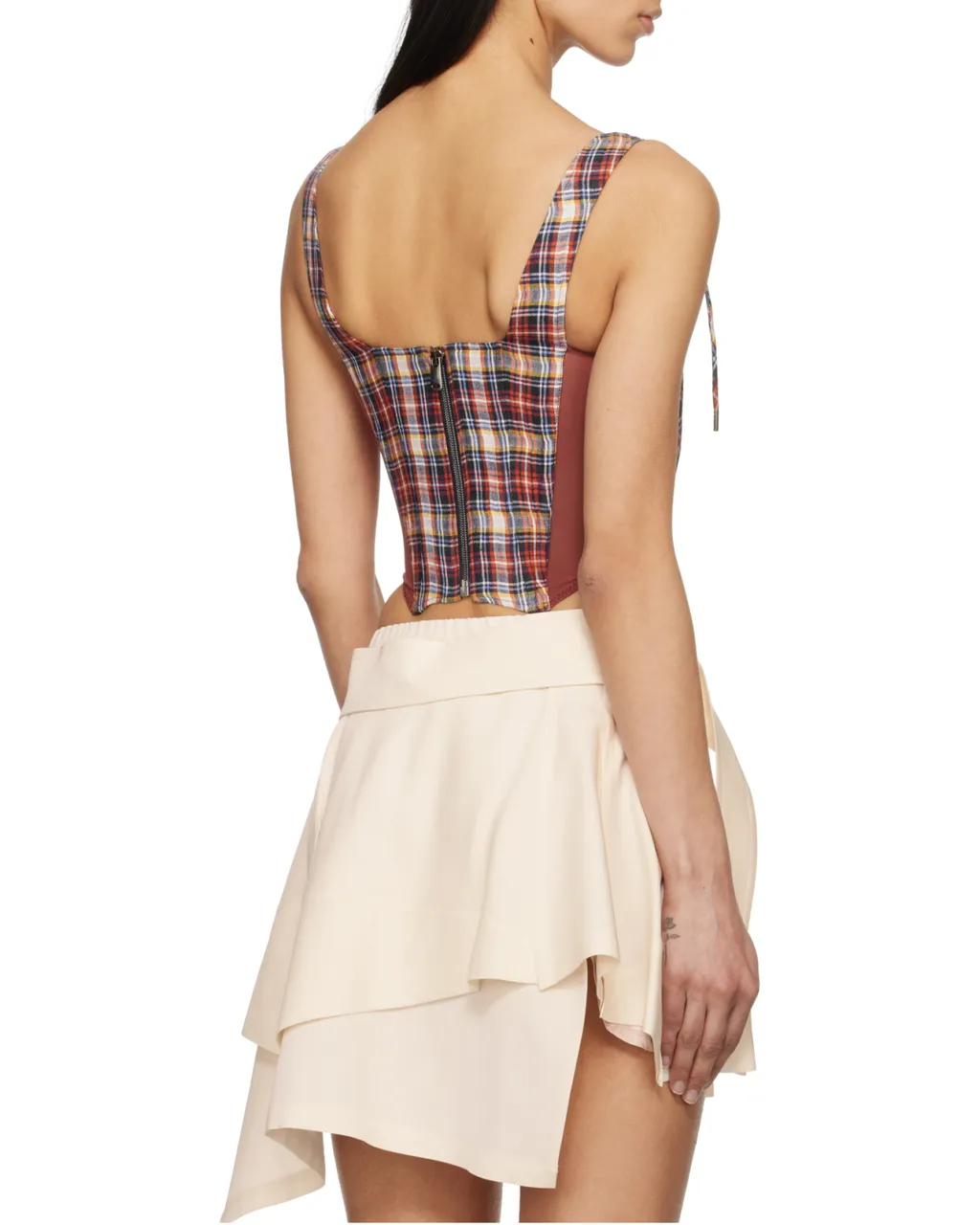 Vivienne Westwood Checked Top