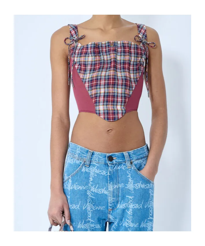 Vivienne Westwood Checked Top