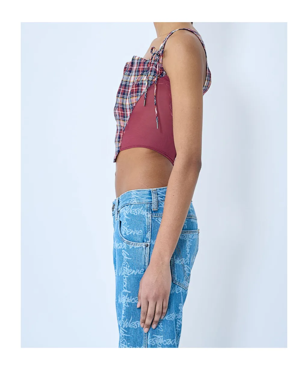Vivienne Westwood Checked Top