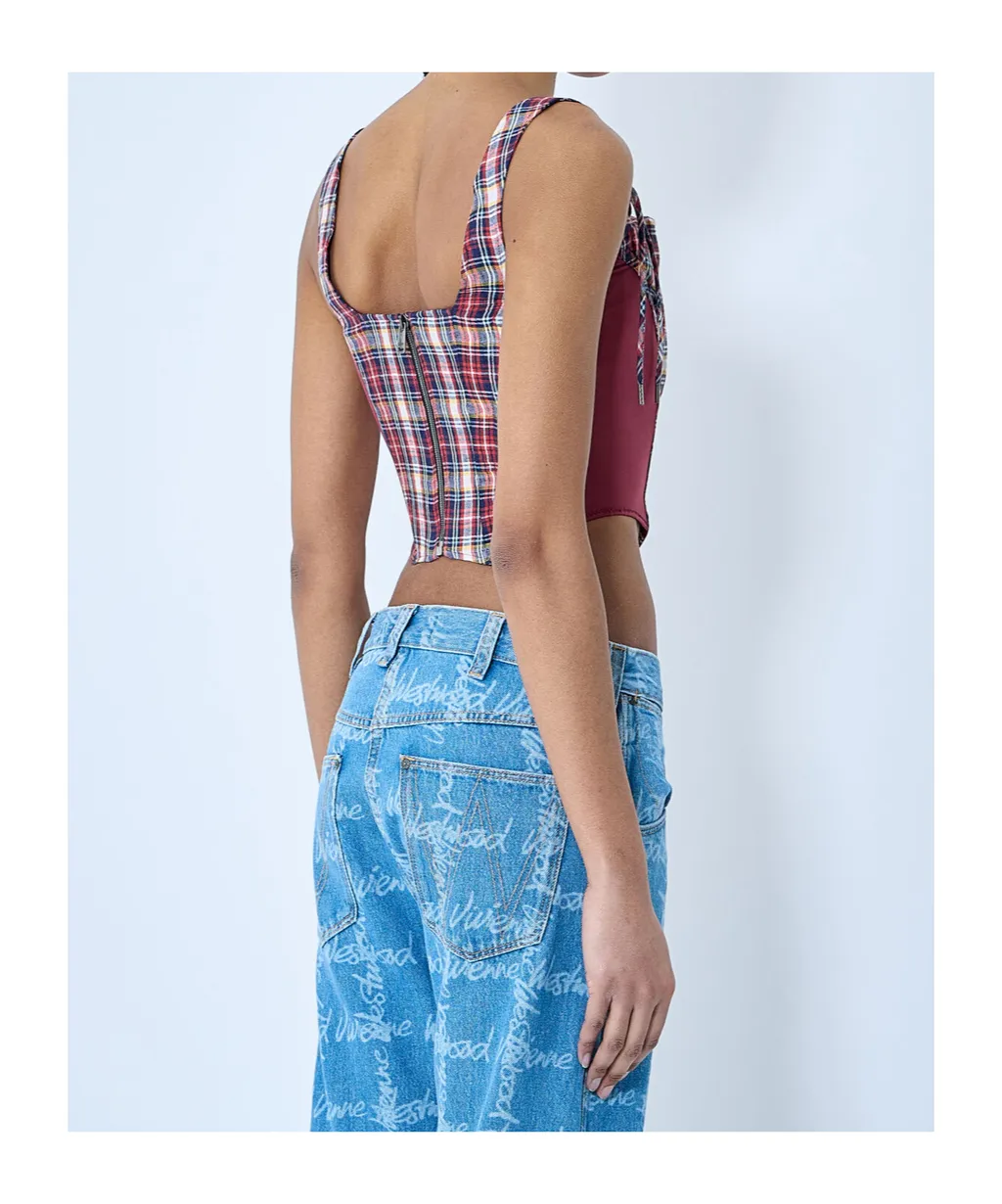 Vivienne Westwood Checked Top
