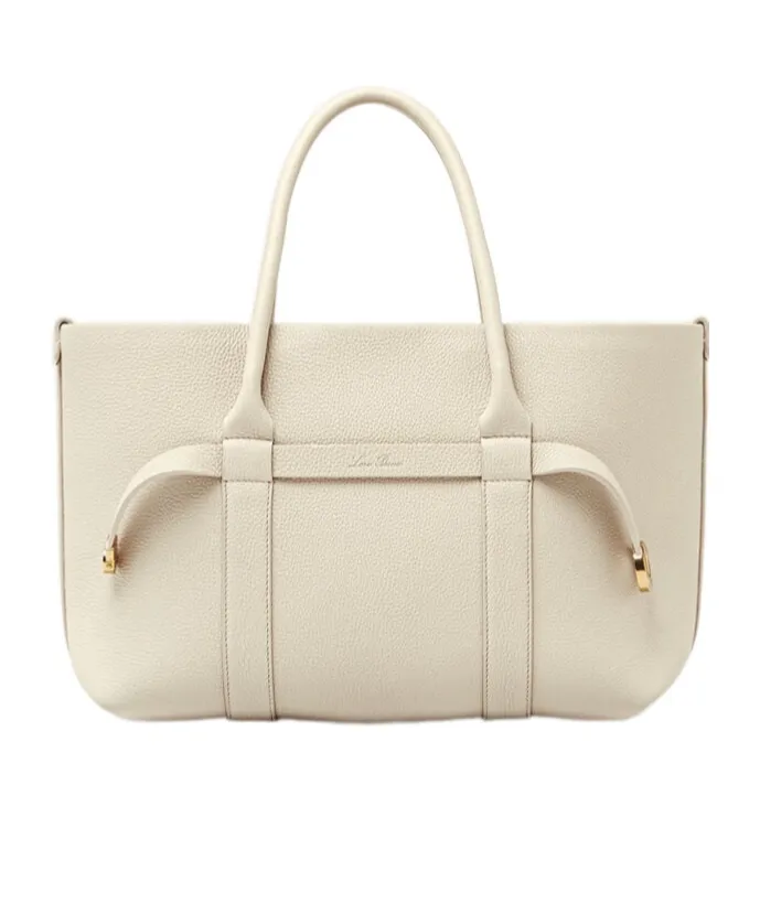 Loro Piana Small Ghiera Shopper Bag