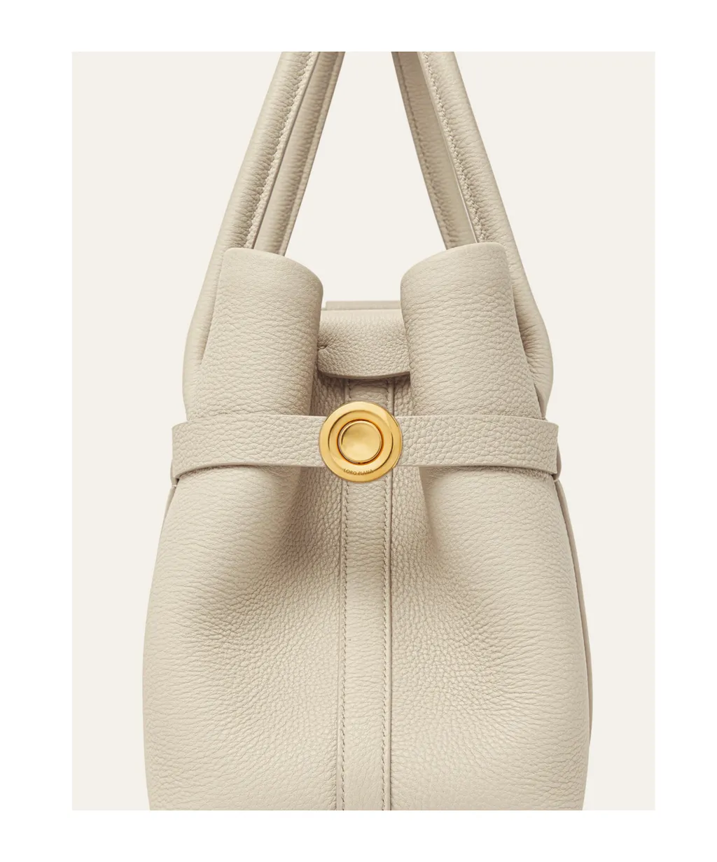 Loro Piana Small Ghiera Shopper Bag
