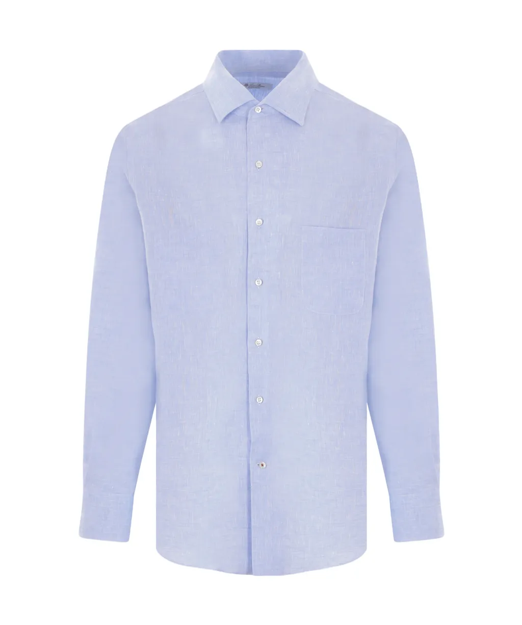Loro Piana Long Sleeved Buttoned Shirt