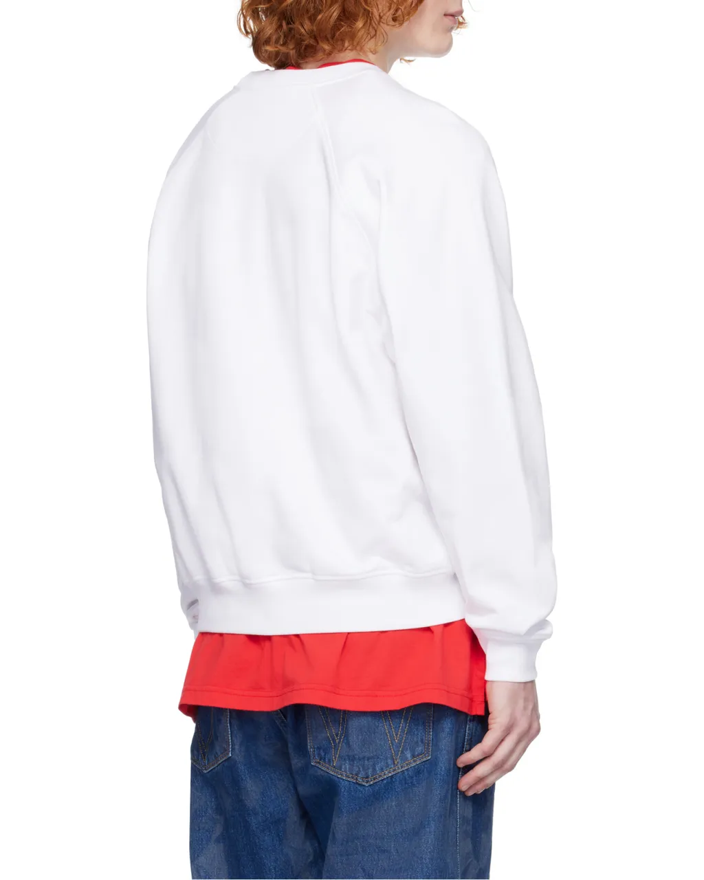 Vivienne Westwood Orb Printed Crewneck Sweatshirt