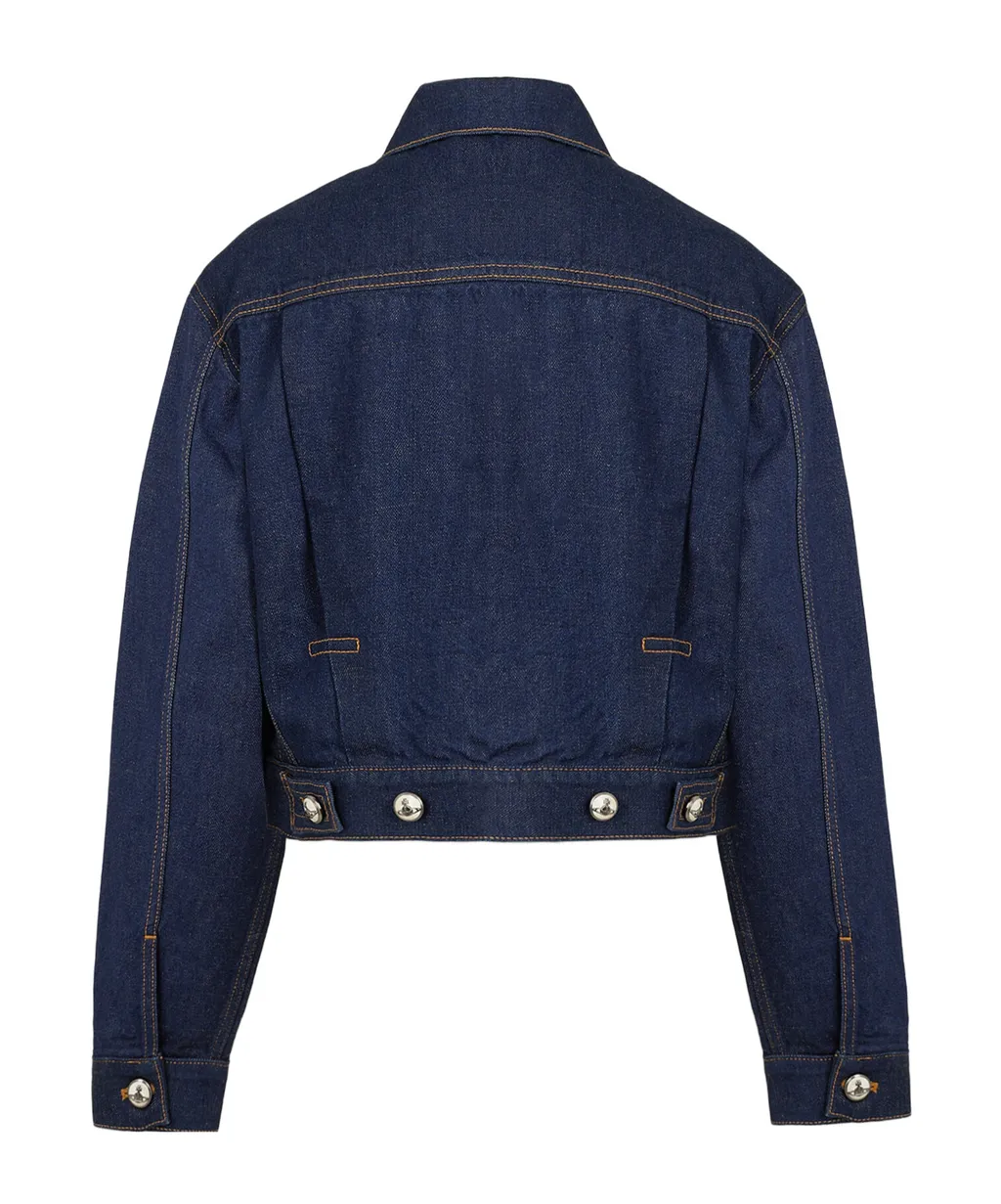 Vivienne Westwood Cropped Marlene Jacket
