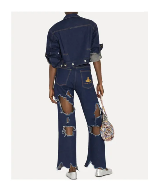 Vivienne Westwood Cropped Marlene Jacket