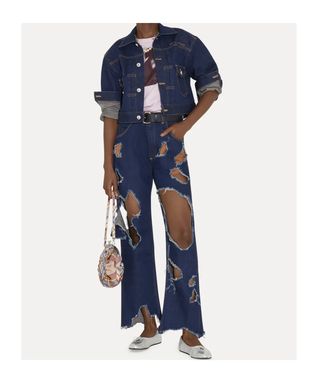 Vivienne Westwood Cropped Marlene Jacket