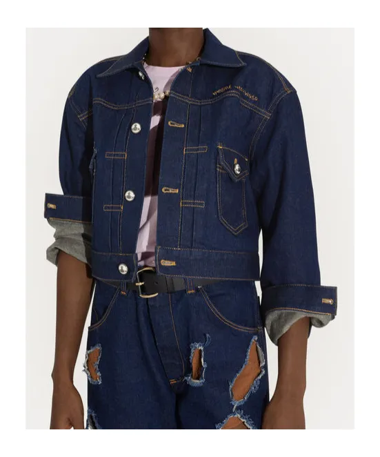 Vivienne Westwood Cropped Marlene Jacket