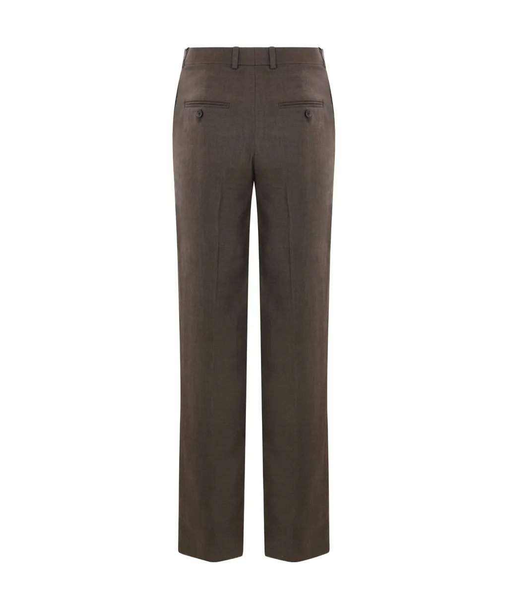 Loro Piana Straight-Leg Tailored Trousers