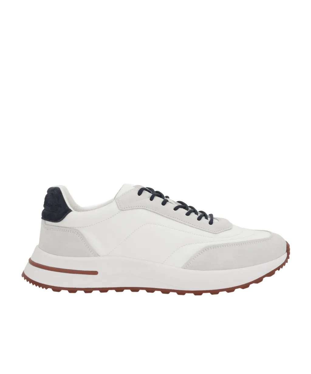 Loro Piana Weekend Walk Lace-Up Sneakers