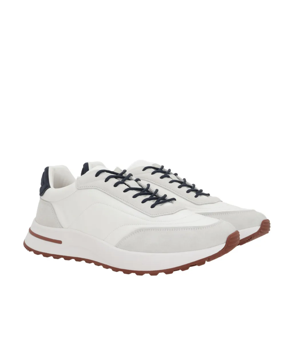 Loro Piana Weekend Walk Lace-Up Sneakers
