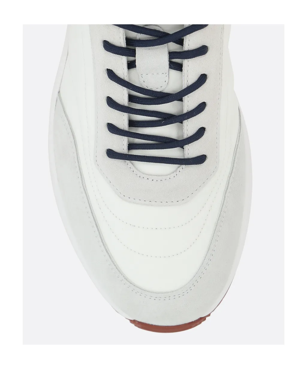 Loro Piana Weekend Walk Lace-Up Sneakers