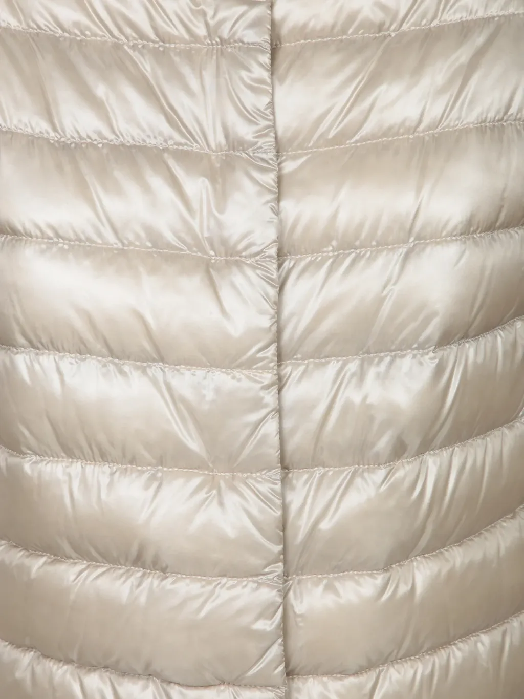 Herno Collarless Quilted Jacket