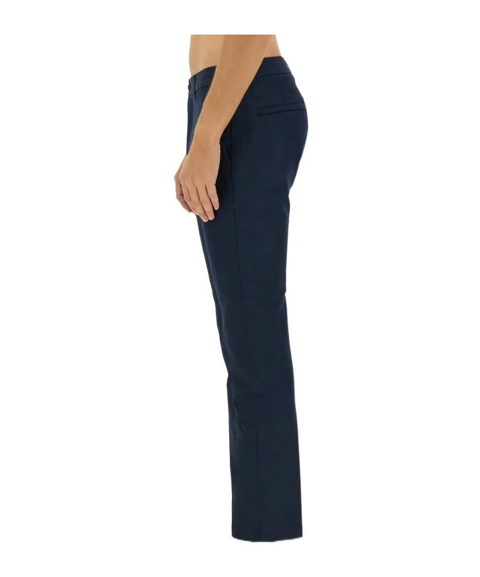 Boss Hugo Boss Mid-Rise Straight-Leg Trousers