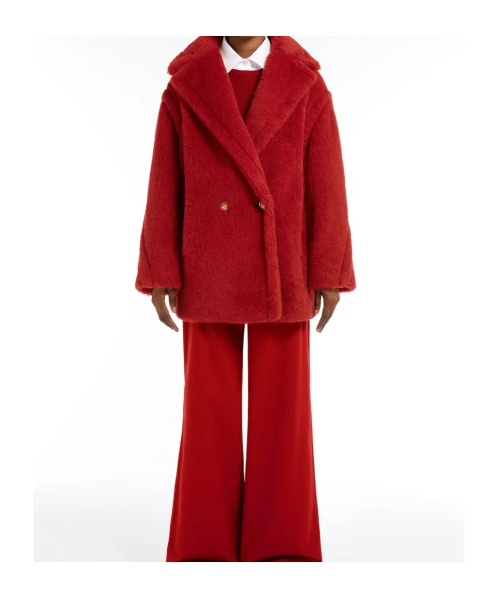 Max Mara Collared Button-Up Coat