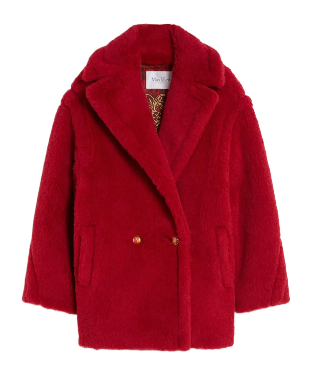 Max Mara Collared Button-Up Coat