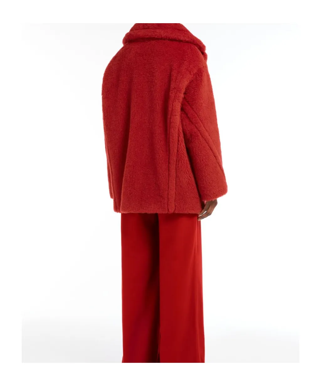 Max Mara Collared Button-Up Coat