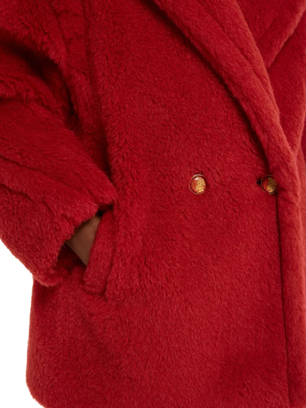 Max Mara Collared Button-Up Coat