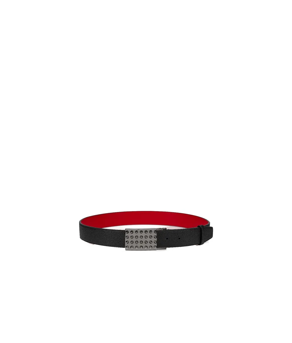 Christian Louboutin Funky Stud Detailed Belt