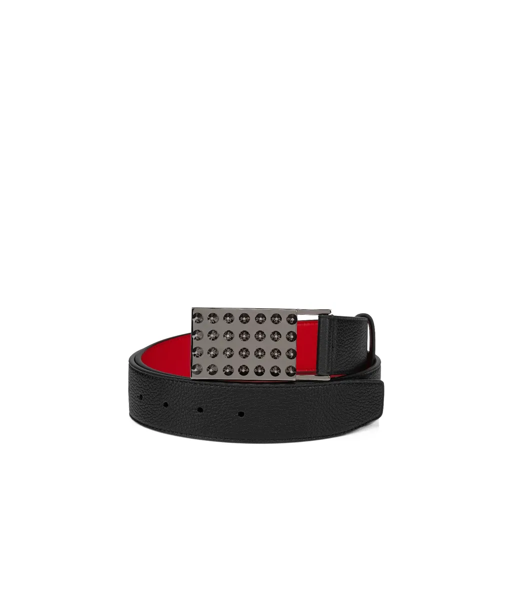 Christian Louboutin Funky Stud Detailed Belt