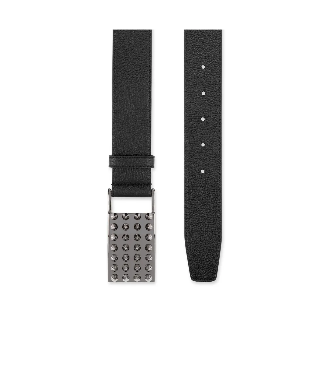 Christian Louboutin Funky Stud Detailed Belt